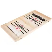 【叫びが止まらない!】家族で燃えるテーブルホッケー