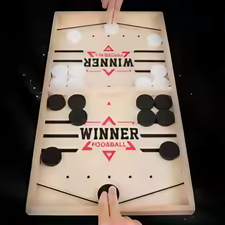 【叫びが止まらない！】家族で燃えるテーブルホッケー